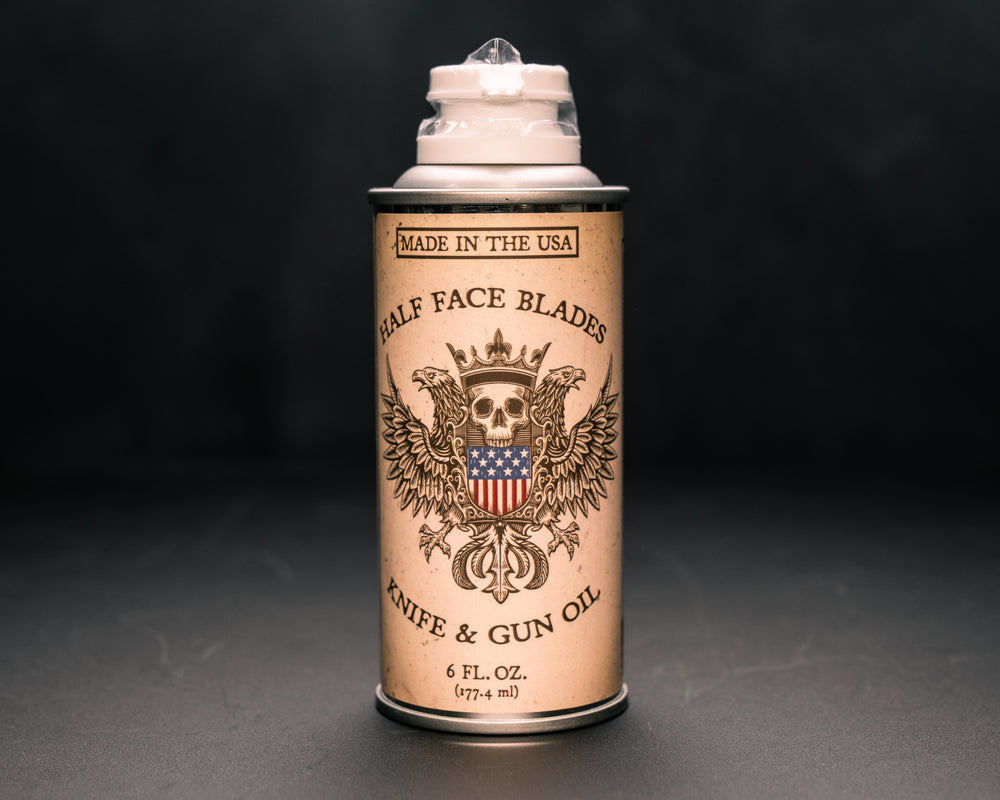 Blade and Gun Oil 6oz