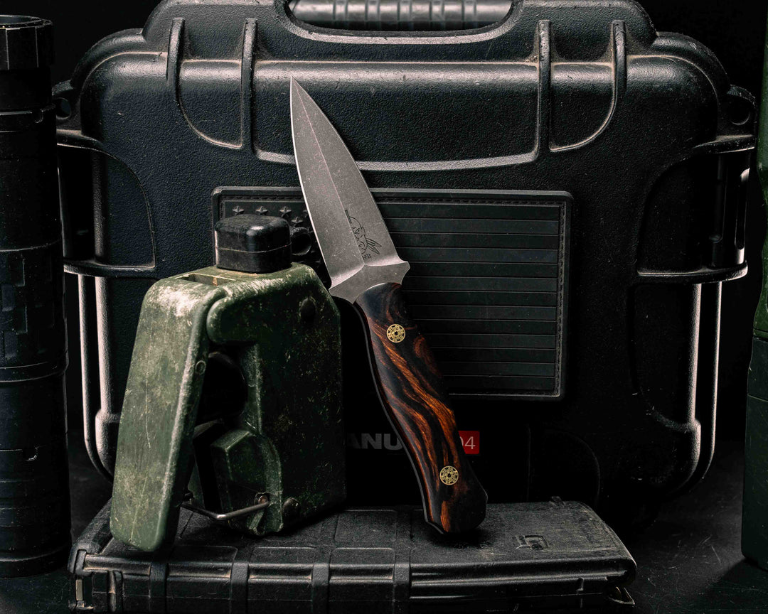 Pulse Checker- Desert Ironwood, Mosaic Pins, Smooth Grip