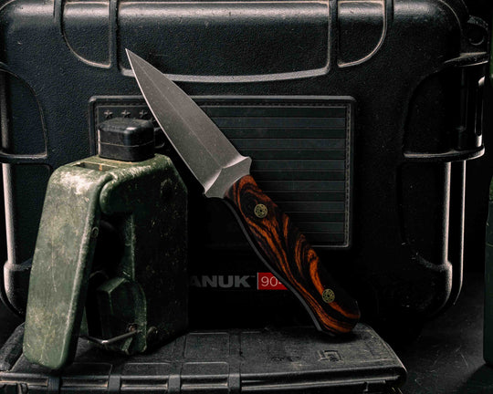 Pulse Checker- Desert Ironwood, Mosaic Pins, Smooth Grip