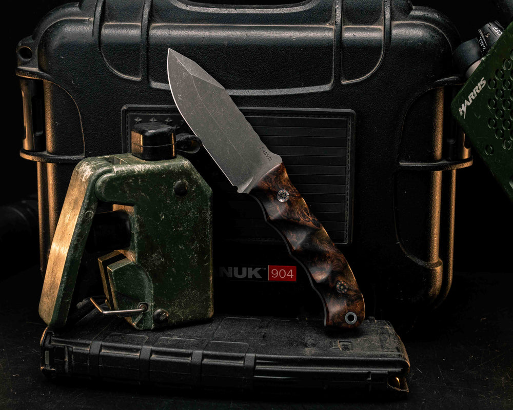 Disaster Cub- Desert Ironwood, Mosaic Pins, Aluminum Lanyard Pin, Textured Grip