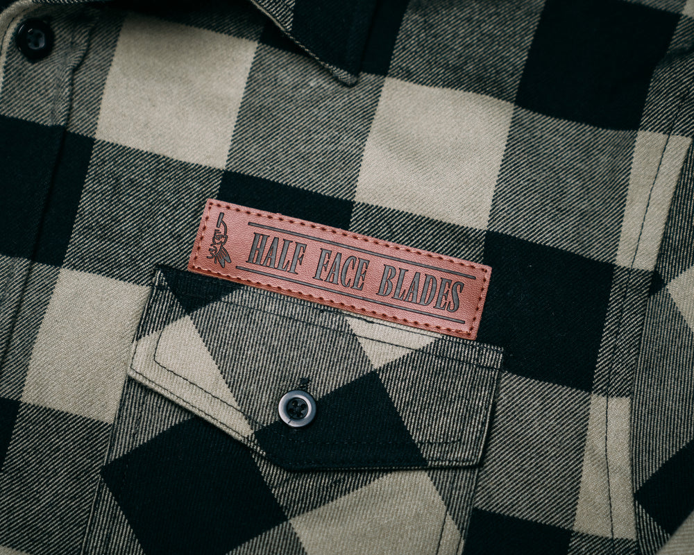 Olive/Black HFB Flannel