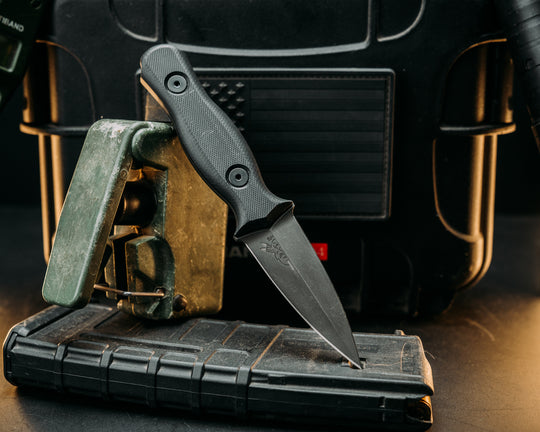 Pulse Checker- Black G10, Allen Bolts, Smooth Grip