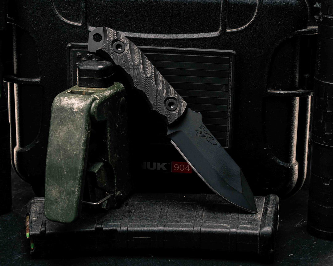 Disaster Cub- Black Dunes Carbon, Armor Black Cerakote, Allen Bolts, Textured Grip