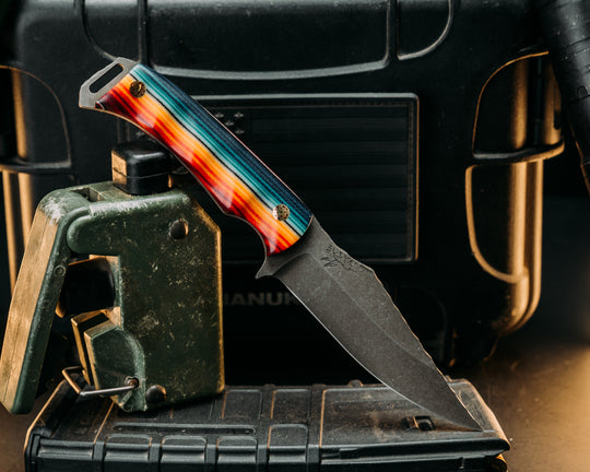 Tosahwi - Vintage Especial G-Carta, Mosaic Pins, Textured Grip.