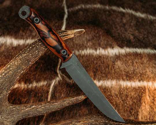 Crow Breakdown- Desert Ironwood, Allen Bolts, Smooth Grip