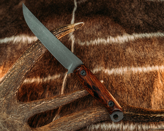 Crow Breakdown- Desert Ironwood, Allen Bolts, Smooth Grip
