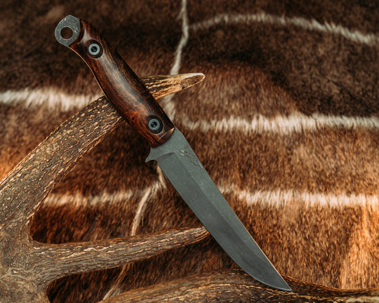 Crow Breakdown- Desert Ironwood, Allen Bolts, Smooth Grip
