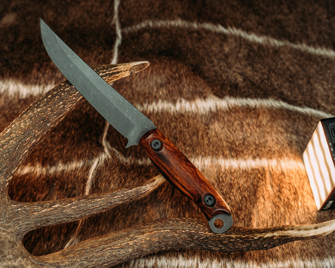 Crow Breakdown- Desert Ironwood, Allen Bolts, Smooth Grip