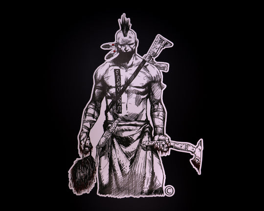 Huge Scalper Decal
