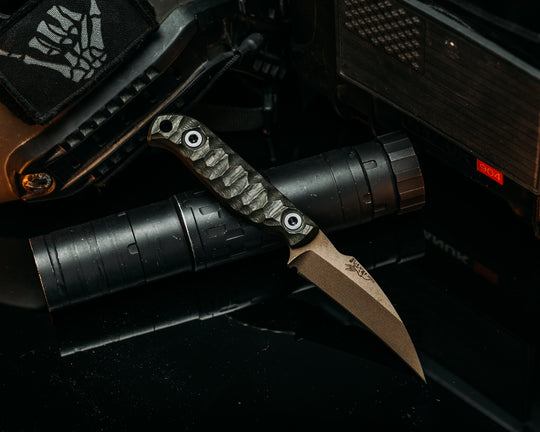 Gula Gula - Jungle Wear Carbon Fiber, Allen Bolts, Chaos Grip.