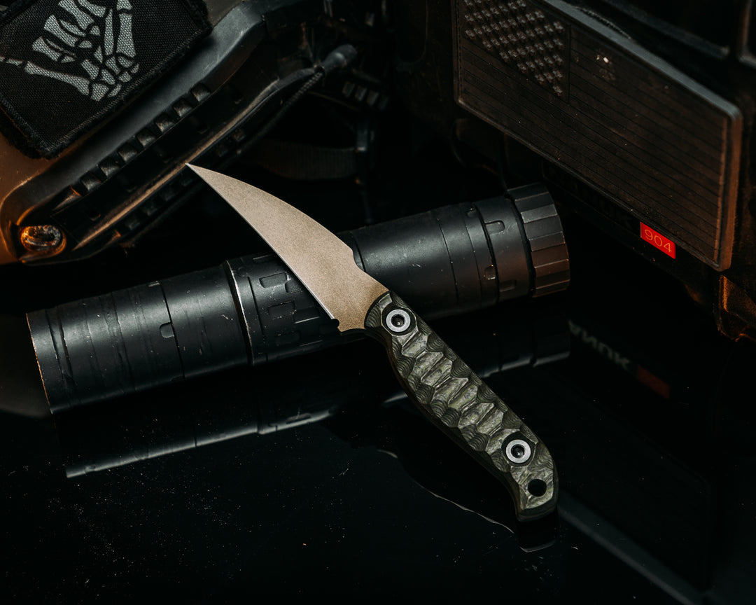 Gula Gula - Jungle Wear Carbon Fiber, Allen Bolts, Chaos Grip.