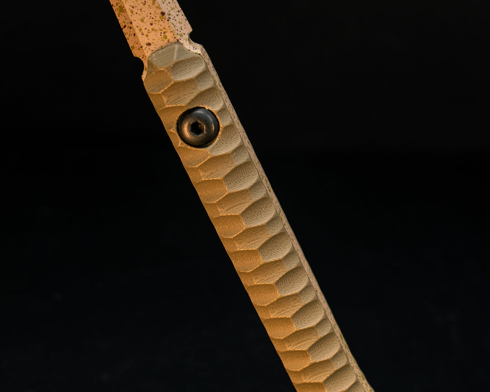 Cardiac Spike- OD Green G10, Arid Multicam Cerakote, Allen Bolts, Textured Grip