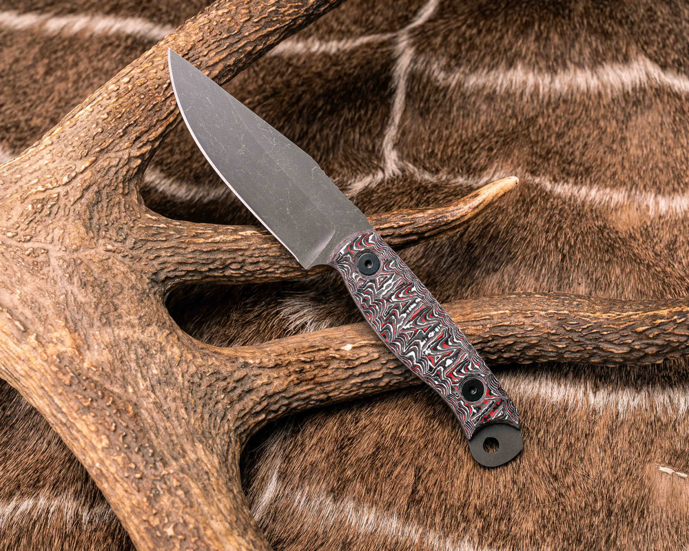 Crow Scalper - Snowfire Carbon, Allen Bolts, Textured Grip