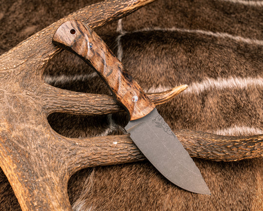 Cavner-  York Gum Eucalyptus, Patriot Mosaic Pins, Copper Lanyard Pin, Textured Grip