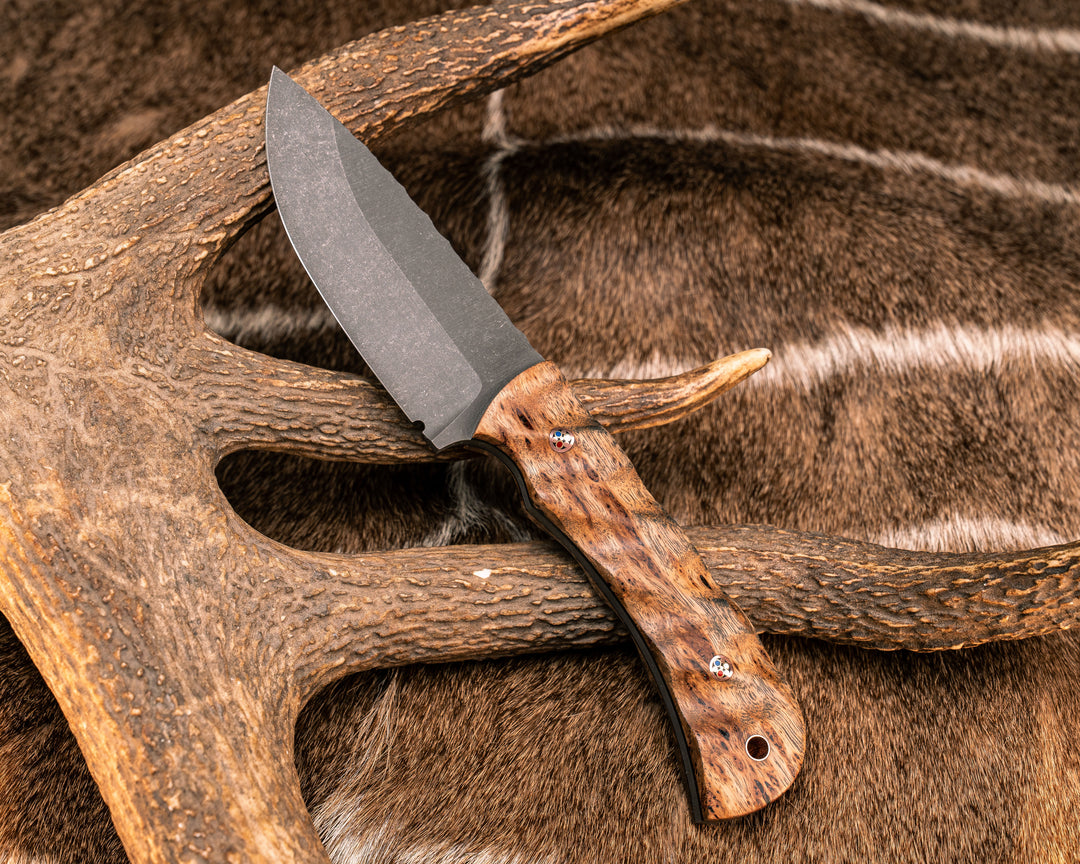 Cavner-  York Gum Eucalyptus, Patriot Mosaic Pins, Copper Lanyard Pin, Textured Grip