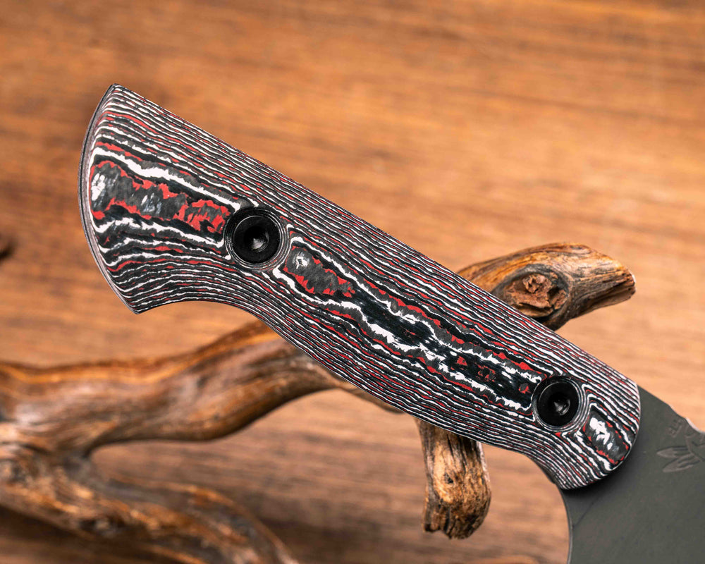 Chef Set- Snow Fire FAT Carbon, Allen Bolts, Smooth Grip