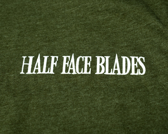 HFB logo tee Military Green