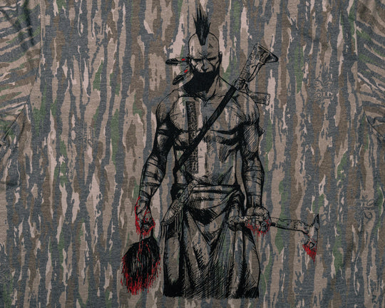 Half Face Blades Scalper x Realtree T-Shirt - Realtree Original