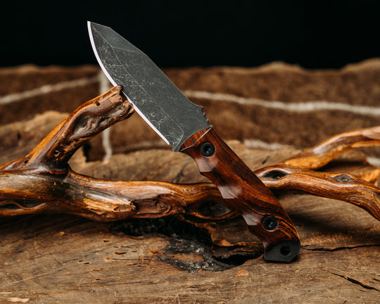 Disaster Jr- Desert Ironwood, Allen Bolts, Textured Grip