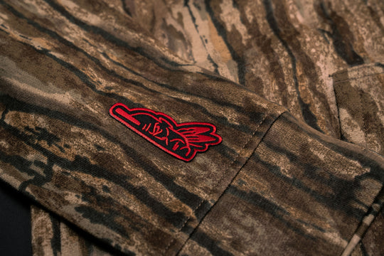 Half Face Blades + Realtree Hoodie