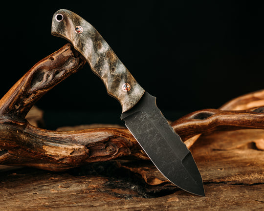 Disaster Cub Gen 3 - Buckeye, Copper Patriot Mosaic Pins, Copper Lanyard PIn, Textured Grip.