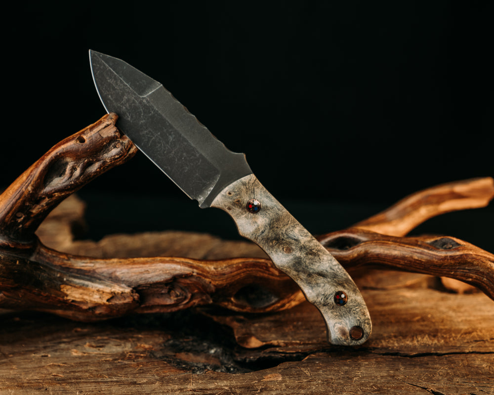 Disaster Cub Gen 3 - Buckeye, Copper Patriot Mosaic Pins, Copper Lanyard PIn, Textured Grip.