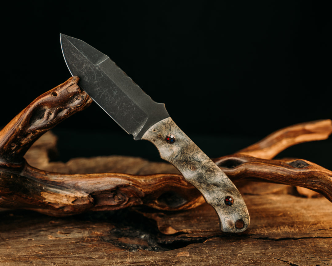 Disaster Cub Gen 3 - Buckeye, Copper Patriot Mosaic Pins, Copper Lanyard PIn, Textured Grip.