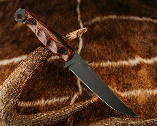 Crow Breakdown- Desert Ironwood, Allen Bolts, Textured Grip