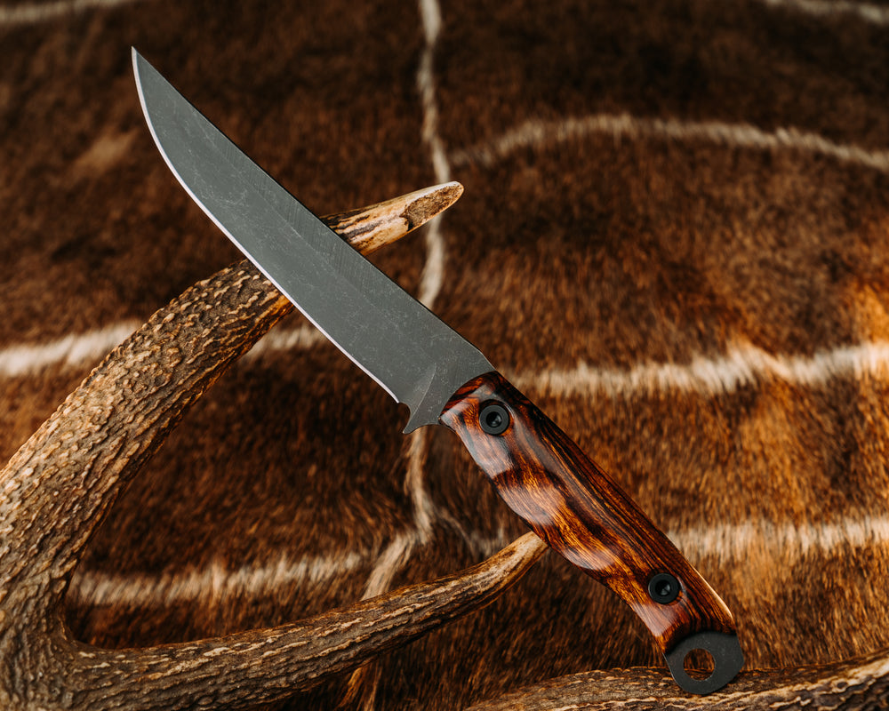 Crow Breakdown- Desert Ironwood, Allen Bolts, Textured Grip