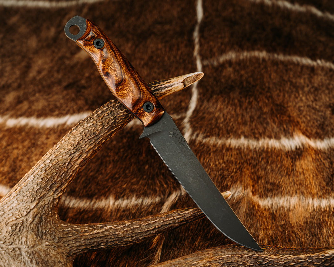 Crow Breakdown- Desert Ironwood, Allen Bolts, Textured Grip