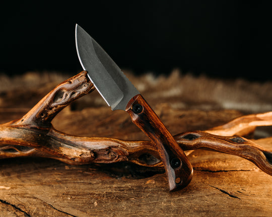 Cav Jr- Desert Ironwood, Allen Bolts, Smooth Grip