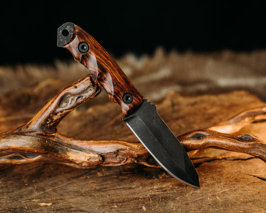 Disaster Jr- Desert Ironwood, Allen Bolts, Textured Grip