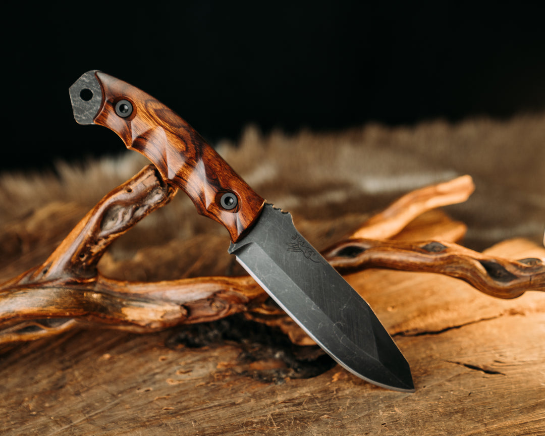 Disaster Breacher- Desert Ironwood, Allen Bolts, Textured Grip