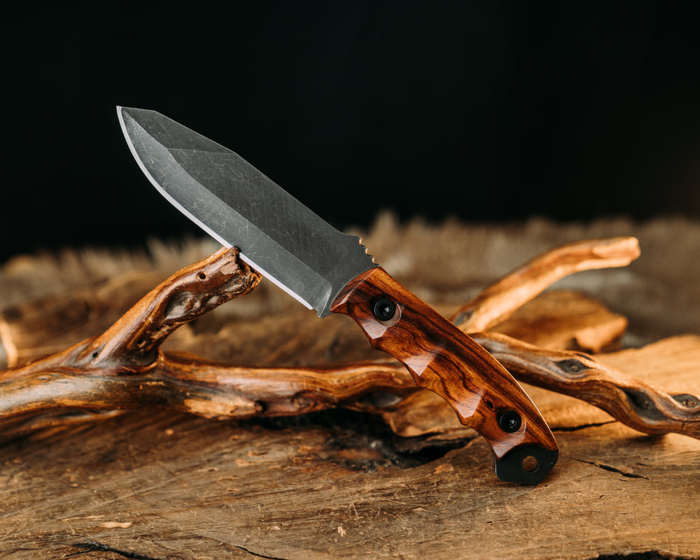 Disaster Breacher- Desert Ironwood, Allen Bolts, Textured Grip