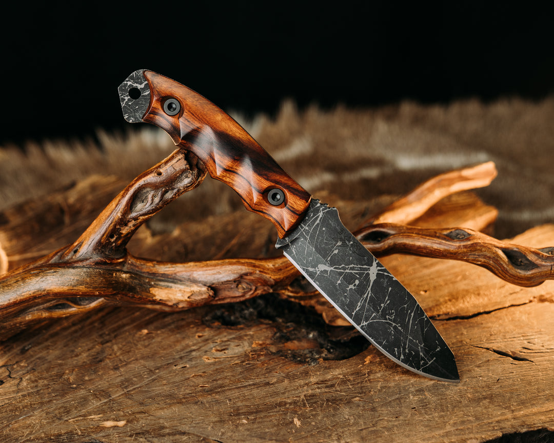 Disaster Breacher- Desert Ironwood, Allen Bolts, Textured Grip