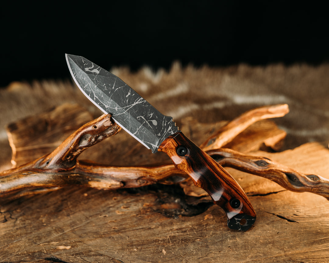 Disaster Breacher- Desert Ironwood, Allen Bolts, Textured Grip