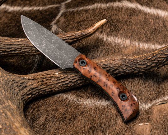 Cav Jr Back Country- Thuya, Allen bolts, Smooth Grip