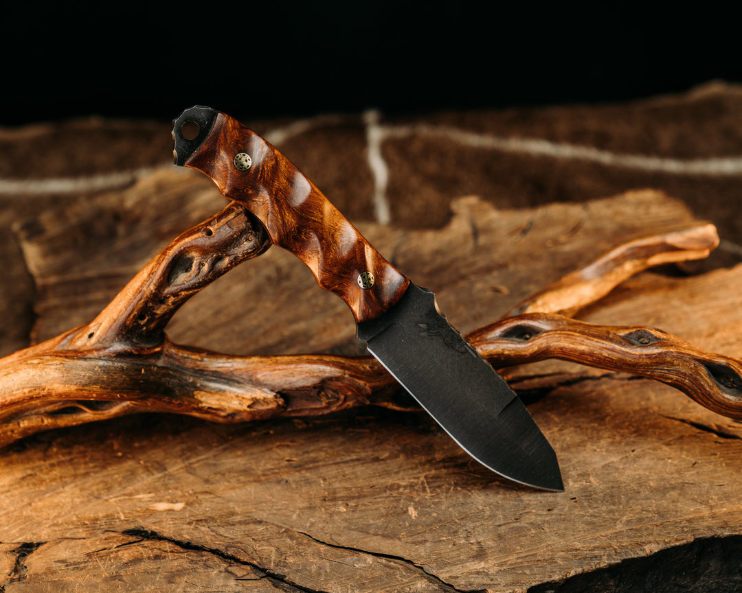 Disaster Jr Gen 3 (.16") - Desert Ironwood, Mosaic Pins, Textured Grip