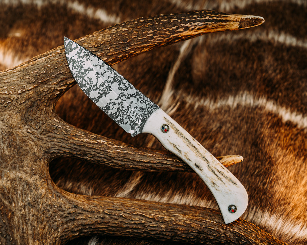 Cav Jr Back Country - Patriot Mosaic Pins, Smooth Natural Grip.