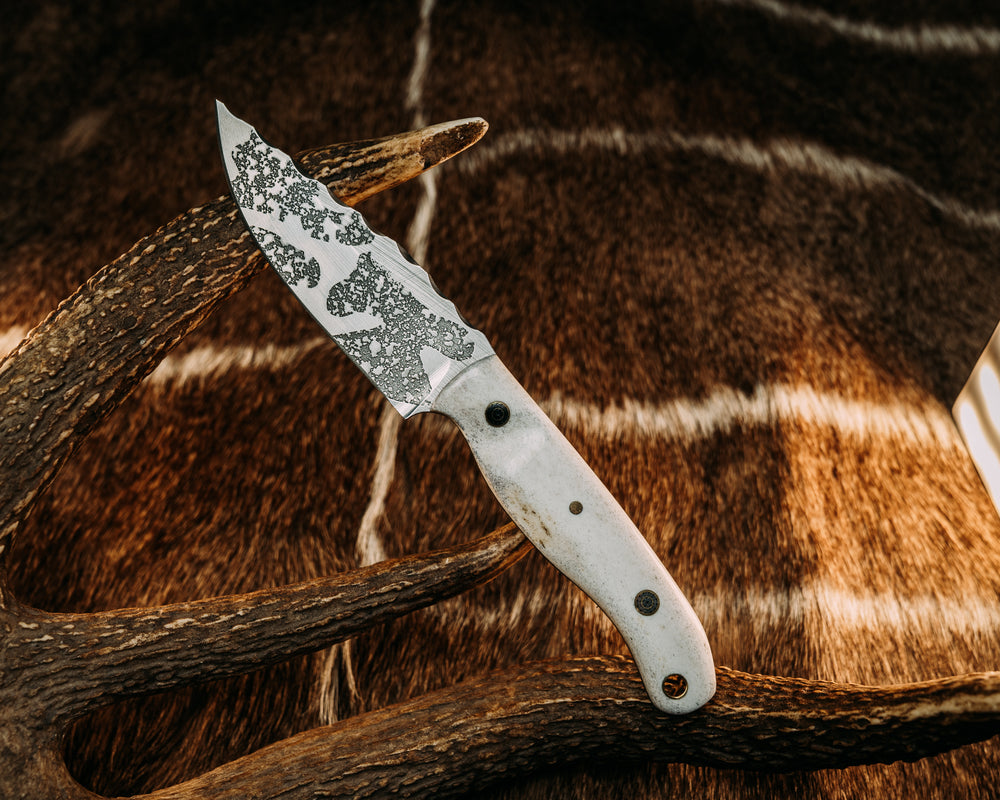 Feather Light - Mosaic Pins, Brass Lanyard Pin, Contoured Grip.