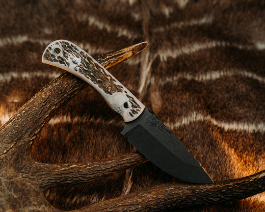 Cavner - Mosaic Pins, Brass Lanyard Pin, Contoured Natural Grip