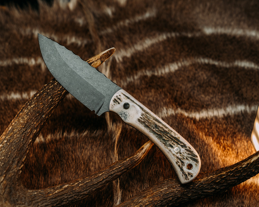 Cavner - Mosaic Pins, Brass Lanyard Pin, Contoured Natural Grip