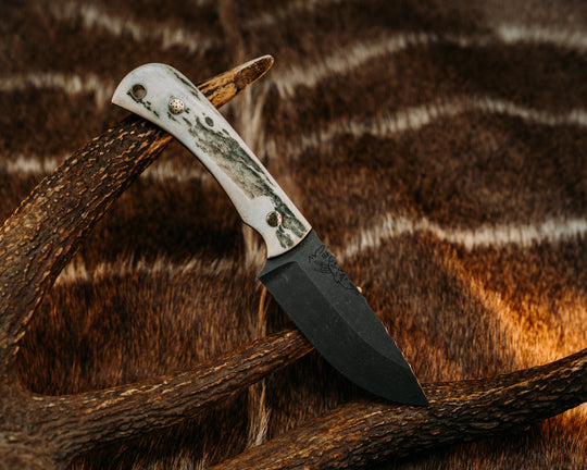 Cav Jr Back Country - Mosaic Pins, Brass Lanyard Pin, Contoured Natural Grip.