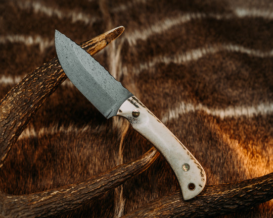 Cav Jr Back Country - Mosaic Pins, Brass Lanyard Pin, Contoured Natural Grip.