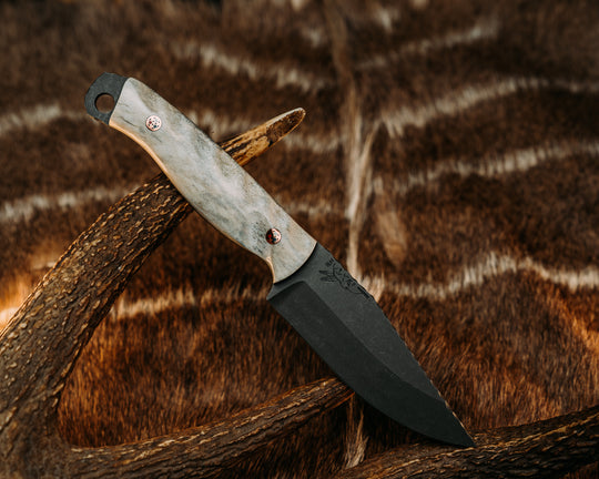 Crow Jr - Patriot Mosaic Pins, Contoured Grip.