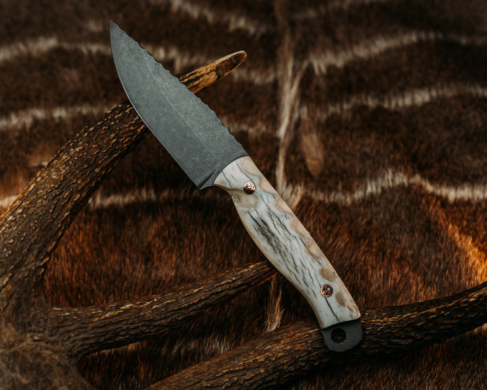 Crow Jr - Patriot Mosaic Pins, Contoured Grip.
