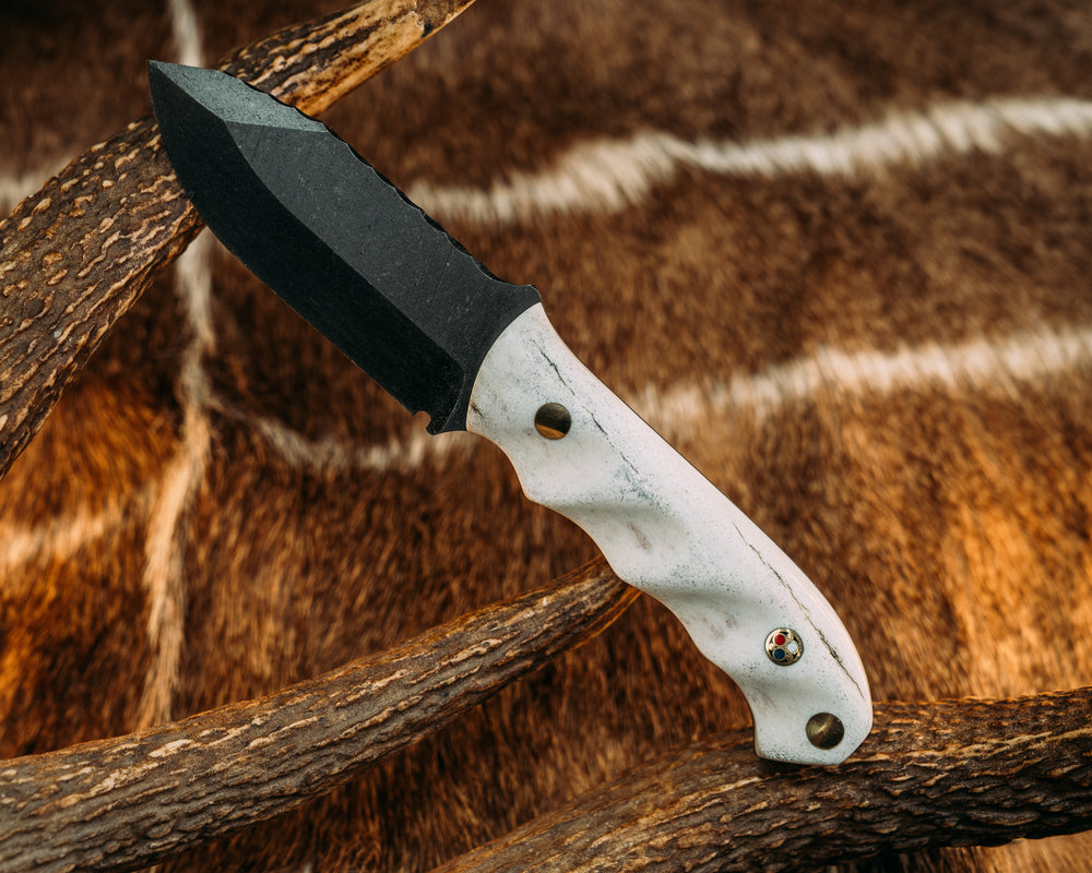 Disaster Cub - Brass Pin, Patriot Mosaic Pin, Grooved Grip