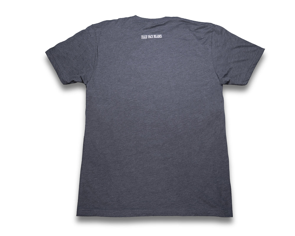 Knife Flag Dark Grey Tee