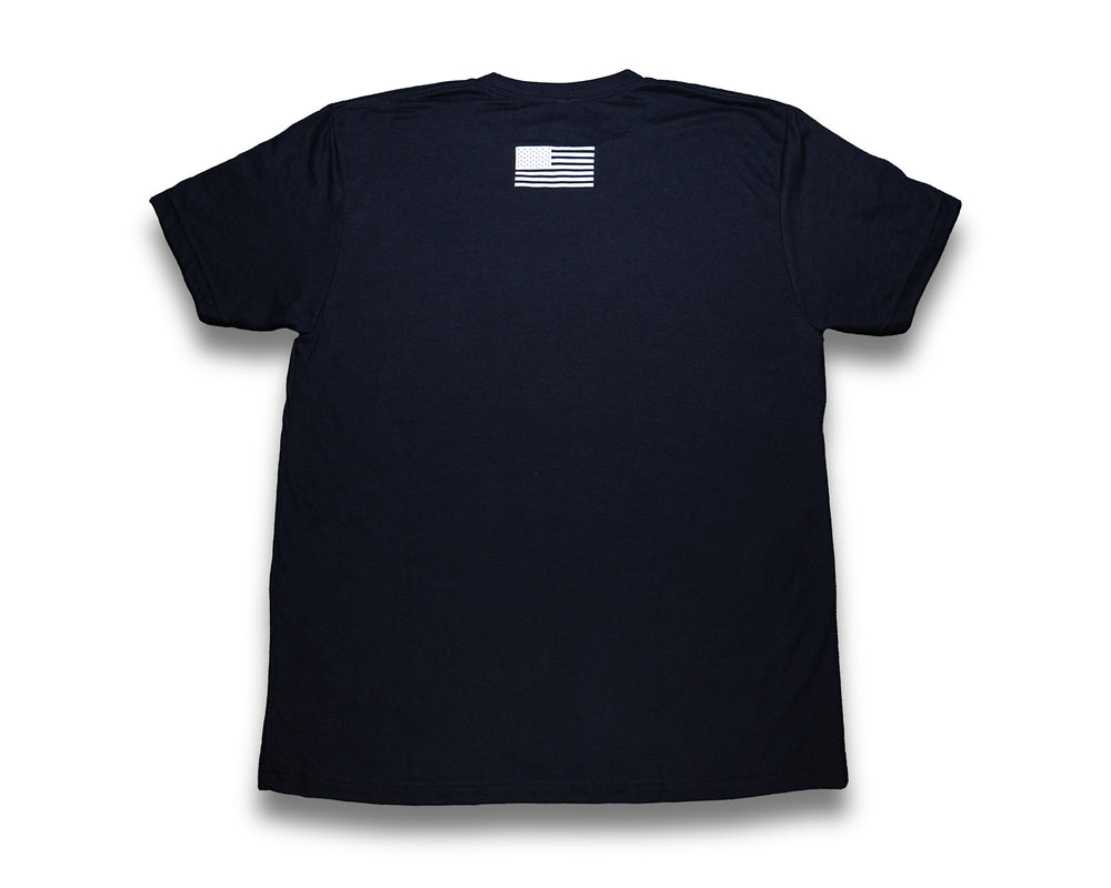 Red, White, & Blue 3 Arrows Tee