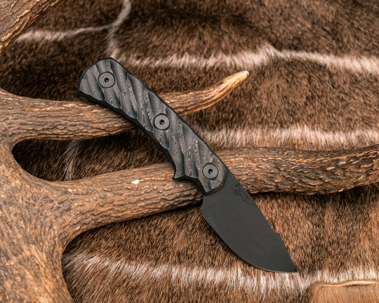 Beef Harpoon Back Country- Black Dunes Armor Black Bronze Cerakote, Allen Bolts, Textured Grip